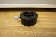 Telescope 2" to 1.25" Deluxe Anodized Alum Adapter with Brass Compression Ring