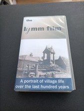 VHS The Lymm Film , Cheshire Rare VHS Tape a Portrait Of Village Life