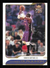 2001-02 Fleer Focus #17 Hakeem Olajuwon HOF Basketball  NM-MT