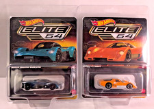 Hot Wheels Elite 64 Aston Martin Valkyrie McLaren M6GT Real Riders Metal Lote 2