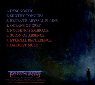 DYSGNOSTIC SCAR ECHOES NEW CD