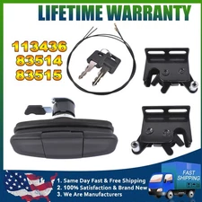 Twist Handle Kit Latches Tool 113436 83514 For Leer Truck Cap 100XQ 100XL 100XR