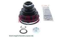 Schaeffler FAG 772 0479 30 Faltenbalgsatz, Antriebswelle Vorne FüR Opel
