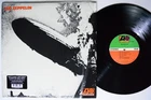 LED ZEPPELIN Self-Titled ATLANTIC LP NM SHRINK  180 gram