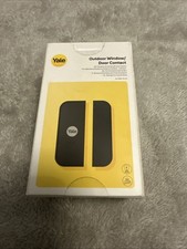 Yale Outdoor Window/Door Contact Real Time Alerts Shed Gate Garage Outbuilding