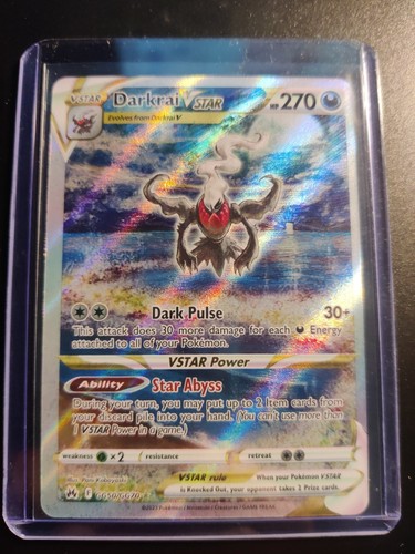 Darkrai VSTAR GG50/GG70 Crown Zenith: Galarian Gallery Holo