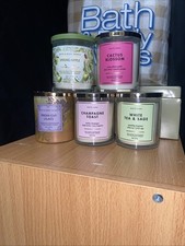 Set Of 5 Candles scented candles