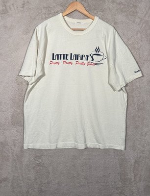 Madhappy x Curb Your Enthusiasm Latte Larry's Tee Large