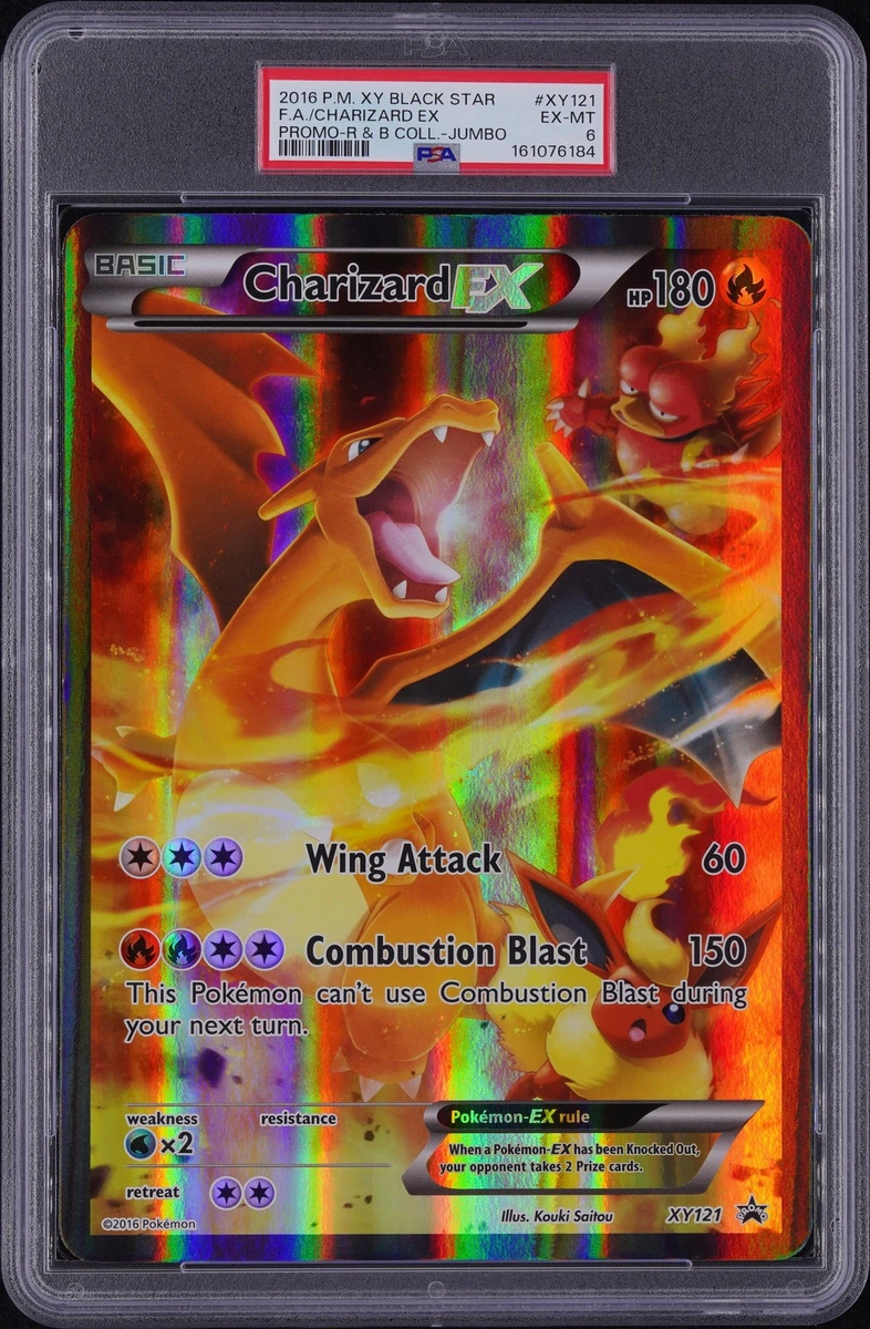 Charizard ex XY121 Jumbo Cards for sale | eBay