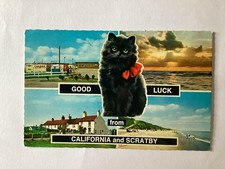California And Scratby Near Great Yarmouth. Multi View Postcard.