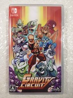 Gravity Circuit Switch Japan NEW (Game IN English/Francais/De/Es)