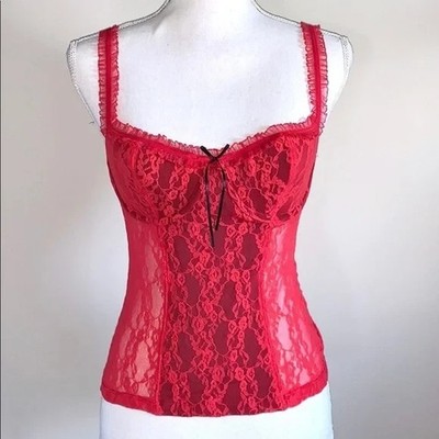 The Sydney Carlson Victoria s Secret Y2K Cami Top