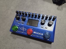 Mooer Ocean Machine Gitarreneffekte Looper Dual Delay Hall Top Zust. ohne PW Kab