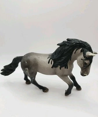 Schleich® 13607 Andalusier Hengst Pferd Int. Shipp. - Bild 1 von 4