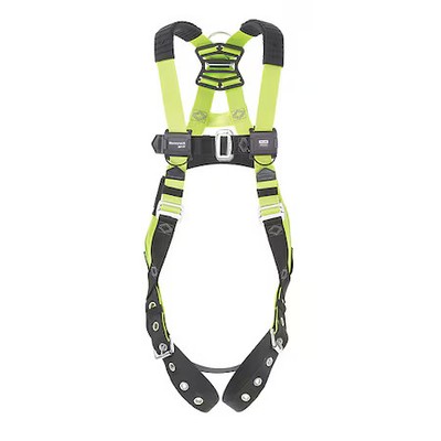 Honeywell Miller H5isp221022 H500 Fall Protection Harness, Universal (L/Xl),