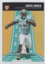 2004 Topps Pristine Gold Refractor Die-Cut 62/99 Greg Jones #90 0i0