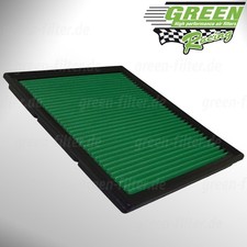 GREEN Sportluftfilter für Infiniti JA60, JEEP Grand Cherokee & Nissan Luftfilter