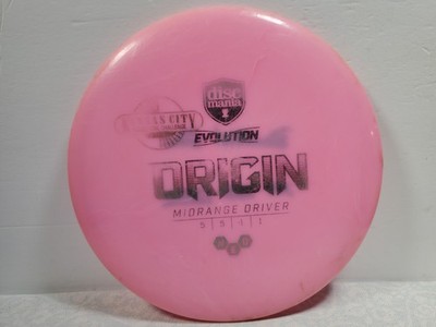 DiscMania Evolution Origin Neo Pink 175 grams disc golf