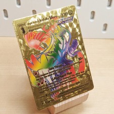 Pokemon Card Single Strike Urshifu VMAX 167/163 Gold Foil Fan Art HP330