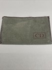 Rare 40th Anniversary Christian Dior Compact Card Holder / Mirror W/ Dust Pouch — photo 8