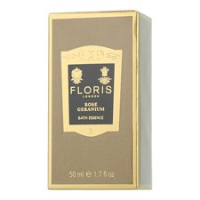 Floris - Essenza da bagno al geranio rosa bagno e mano 50 ml