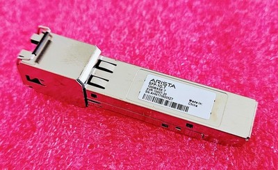 ARISTA SFP-1G-T RJ-45 1000BASE-T XVR-10007-02 1GbE Copper RJ45 SFP Module 