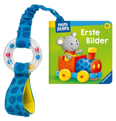 Katja Senner ministeps: Mein buntes Rassel-Buggybuch: Erste Bilder