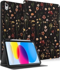 Case for iPad A16 11th 2025 - Smart Folio with Auto Wake/Sleep  Pencil Holder