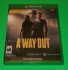 A Way Out (Microsoft Xbox One, 2018)