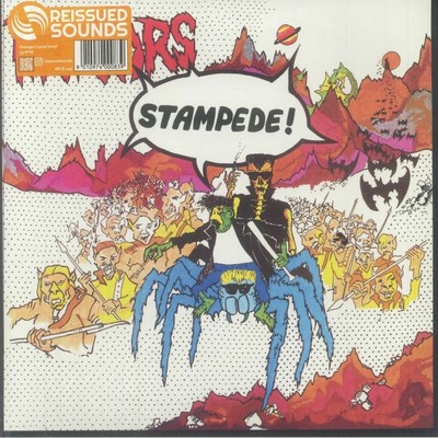 METEORS, The - Stampede (Neuauflage) - Vinyl (orange Vinyl-LP)