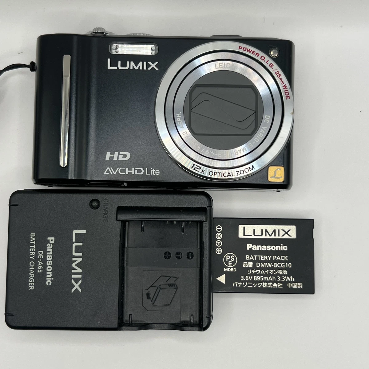 Panasonic LUMIX DMC-TZ10 Digital Cameras for Sale | Shop New