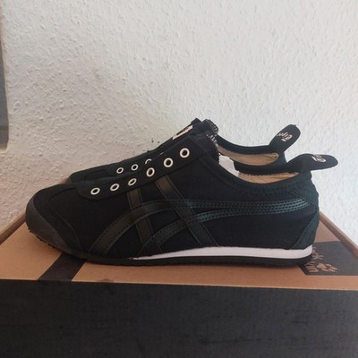 Onitsuka Tiger 66 Slip On Sneaker Grösse 36 Schwarz 
