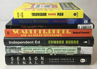 Lot of 7 Nonfiction Books - Filmography + Movies - Finale Profit Hollywood