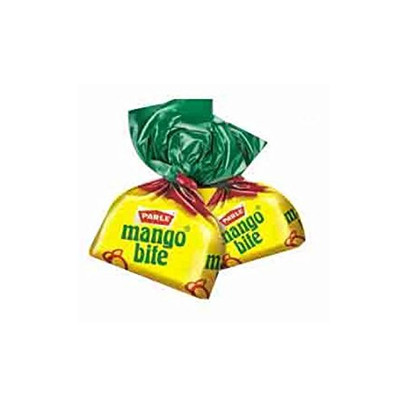 Parle Mango Bite Candy - 215 gm Pouch | Weight May Vary | Select Pack