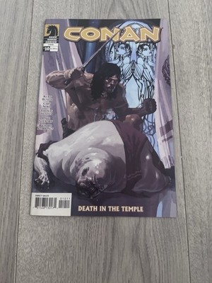 Conan Vol.2 #10   Death in the Temple   Dark Horse Comics