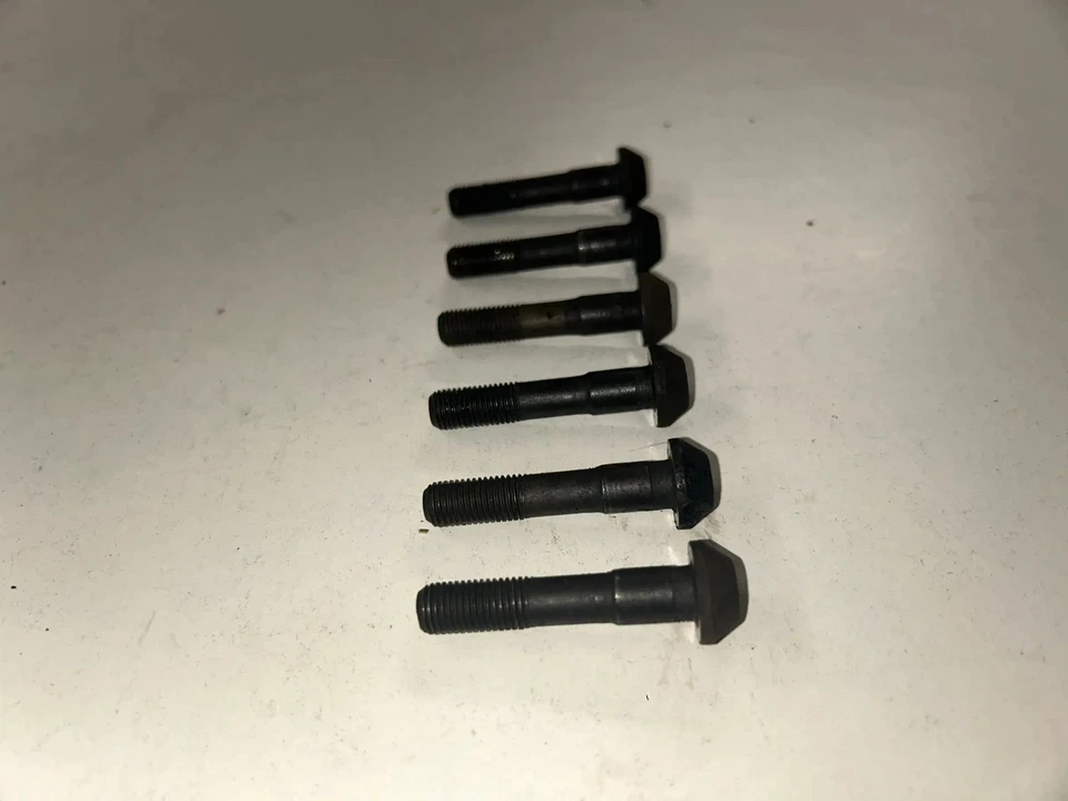 Juego 6 Tornillos Volante Opel Kadett B C D E Manta Ascona A B OHV 1.0 1.1 1.2 Foto 2 de 3