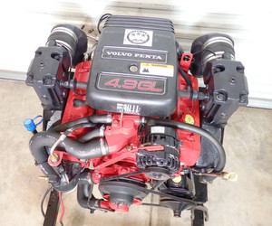 2005 Volvo Penta 4.3 GL V6 Marine Boat Engine / Motor --FreshWater 189 Hrs 4.3L
