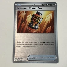 Premium Power Pro 124/132 Me01: Mega Evolution Reverse Holo