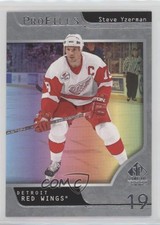 2020-21 SP Signature Edition Legends Profiles Bounty Steve Yzerman #P-23 HOF 2vh