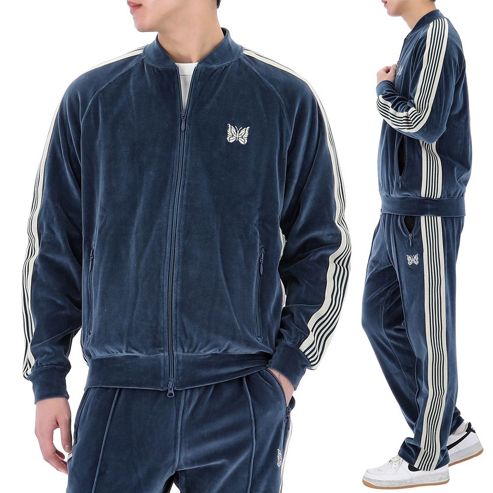 Needles Velour Track Jacket 122976103 | eBay