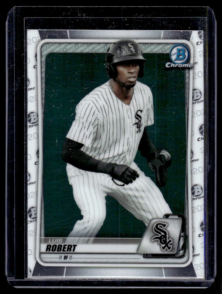 2020 Bowman Chrome Prospects Luis Robert Chicago White Sox #BCP-150