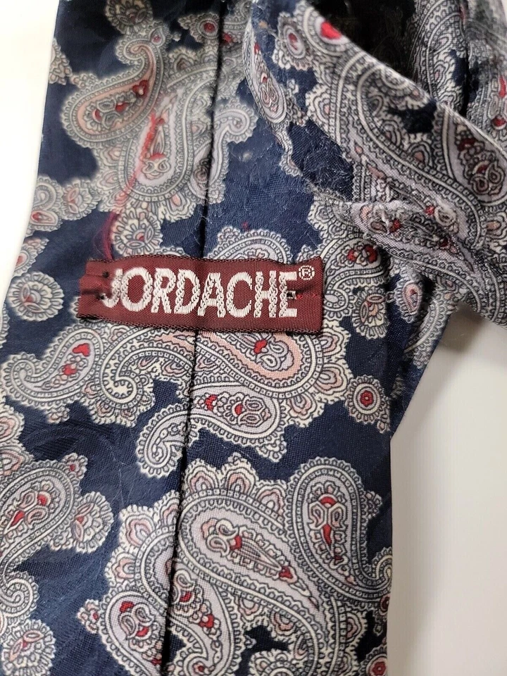 Corbata formal Jordache para hombre 55"Lx4"W corbata multicolor Foto 4 de 4