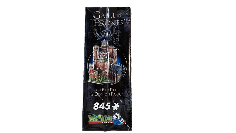 Rompecabezas Wrebbit 3D - Juego de Tronos The Red Keep 3D - 845 Piezas - Nuevo Foto 4 de 4