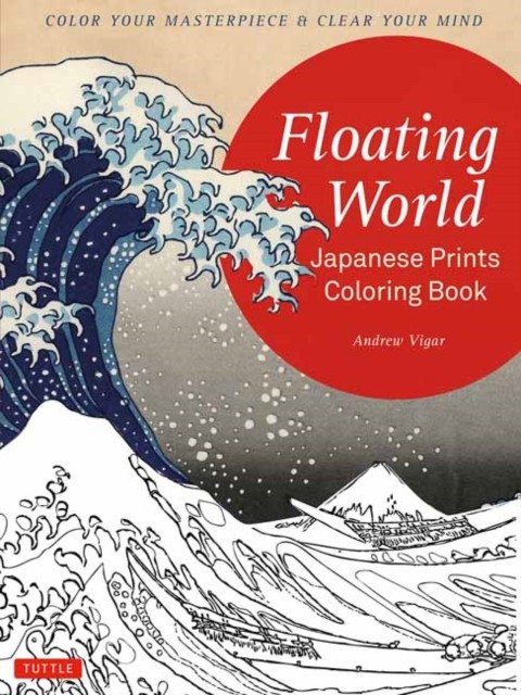 Floating World Japanese Prints Coloring Book by Andrew Vigar - 9784805313947 - Image 4