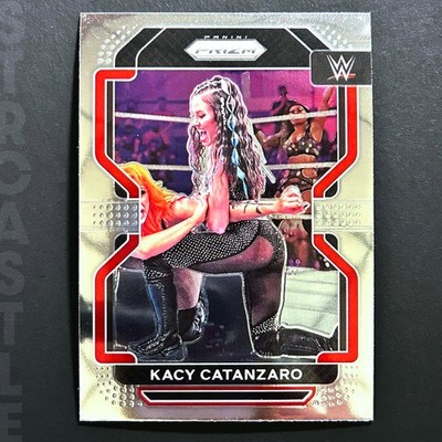 Kacy Catanzaro 2022 Panini Prizm #185 WWE Wrestling Trading Card