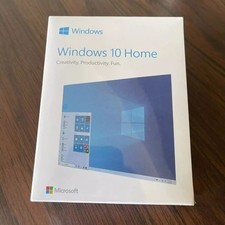Brand New Microsoft Windows 10 home fessional 64-bit USB Stick KEY