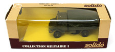 Solido 6038 Military 1:50 Mercedes Unimog MIB Boxed France