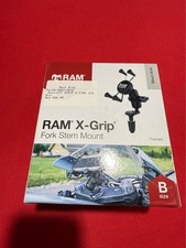 RAM X-Grip Fork Stem Mount Kit   Short Arm   Brand New