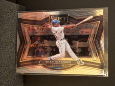 Rickey Henderson 2025 Select Diamond Level #278 - Los Angeles Dodgers