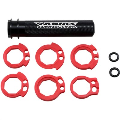Works Connection Aluminum Throttle Elite Tube Motorcycle Dirt Bike 22-500